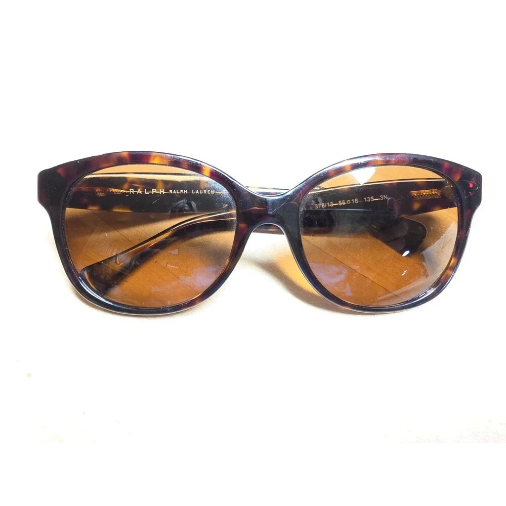Ralph by Ralph Lauren RA5191 378/13 Tortoise Eyeglass Frames Only 55-18-135
